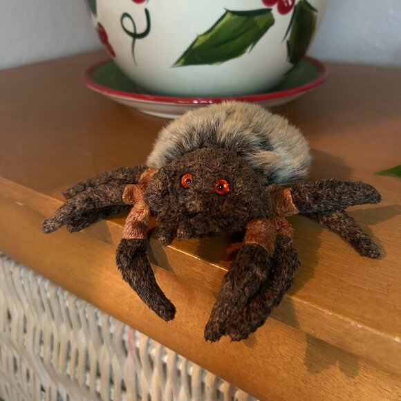 TY Beanie Baby HAIRY the Spider 2000 With Tush Tags, no hang tag - Picture 1 of 1